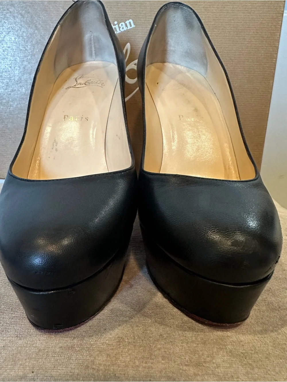 Christian Louboutin pumps